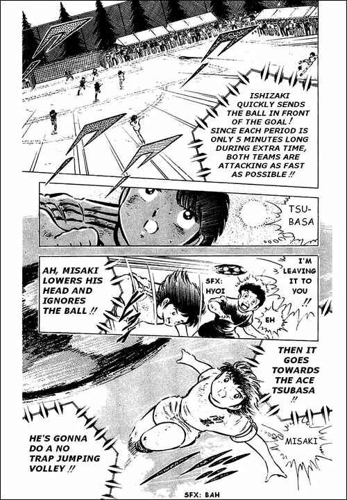 Page 35 Chapter 44 Captain Tsubasa