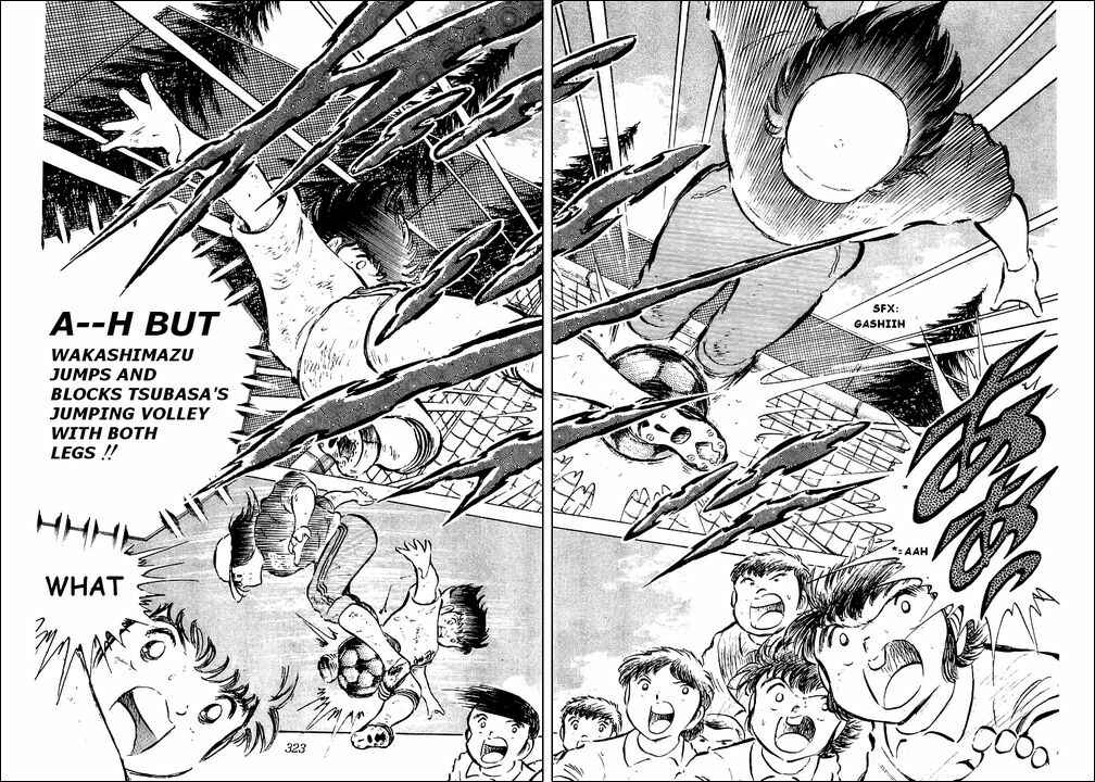 Page 36 Chapter 44 Captain Tsubasa