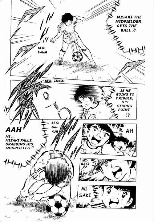 Page 44 Chapter 44 Captain Tsubasa