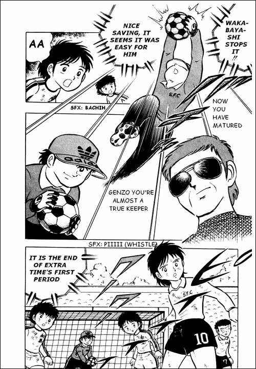 Page 28 Chapter 7 Captain Tsubasa