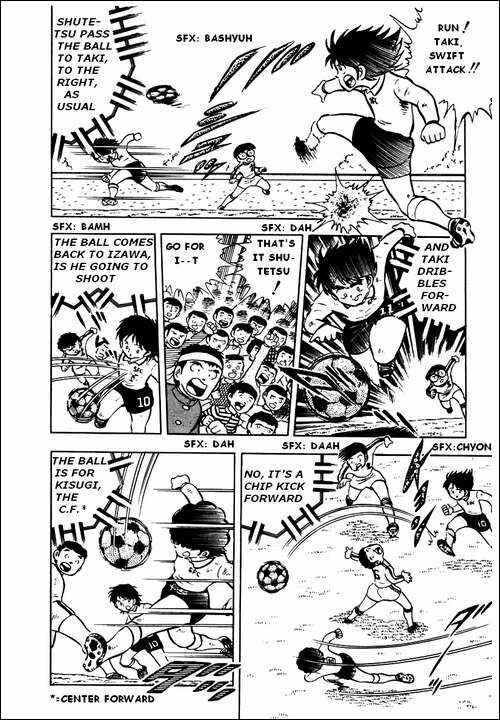 Page 31 Chapter 7 Captain Tsubasa