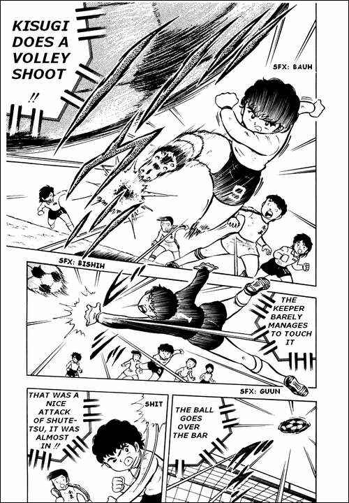 Page 32 Chapter 7 Captain Tsubasa