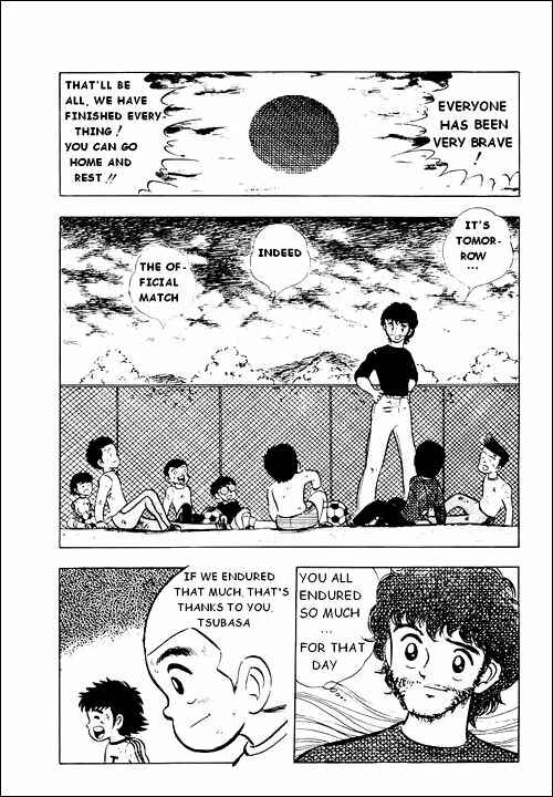 Page 16 Chapter 4 Captain Tsubasa