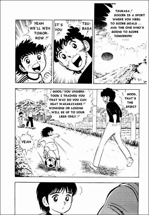 Page 18 Chapter 4 Captain Tsubasa