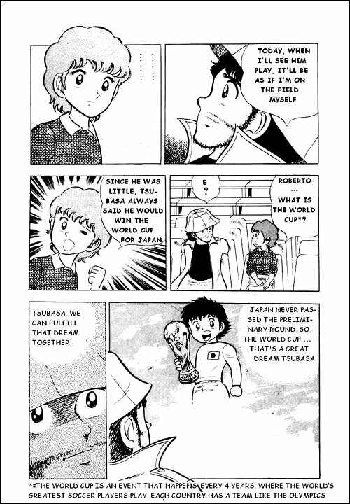 Page 25 Chapter 4 Captain Tsubasa