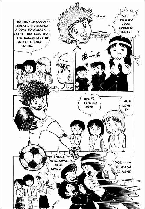 Page 7 Chapter 4 Captain Tsubasa