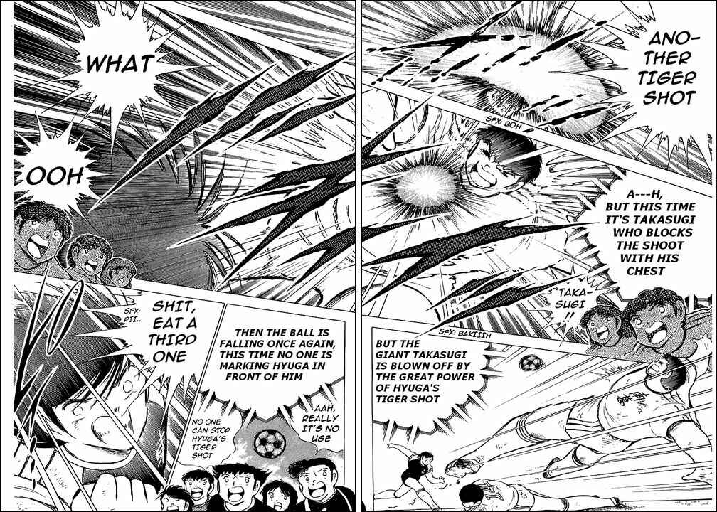 Page 104 Chapter 78 Captain Tsubasa
