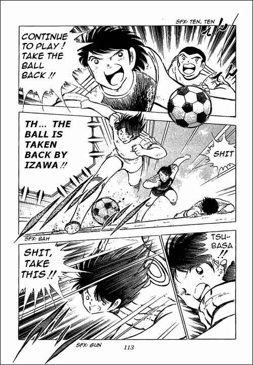 Page 83 Chapter 78 Captain Tsubasa