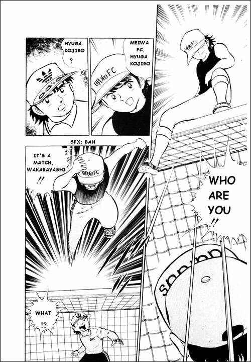 Page 21 Chapter 10 Captain Tsubasa
