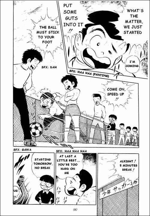 Page 6 Chapter 10 Captain Tsubasa