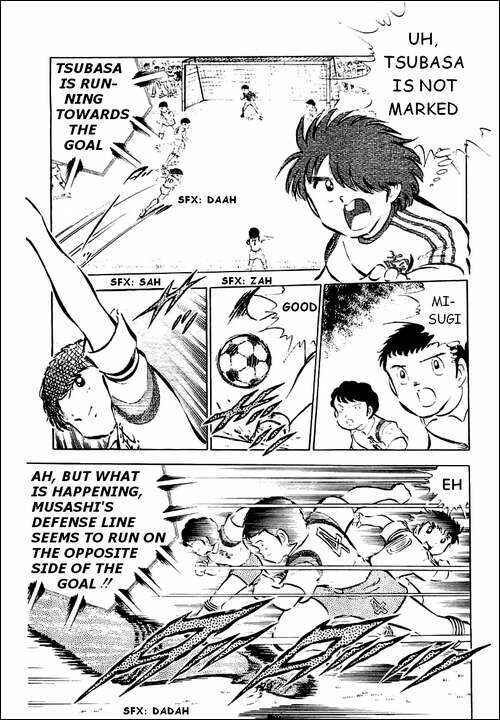 Page 36 Chapter 30 Captain Tsubasa