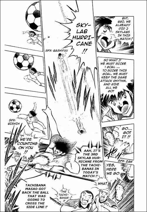 Page 36 Chapter 87 Captain Tsubasa