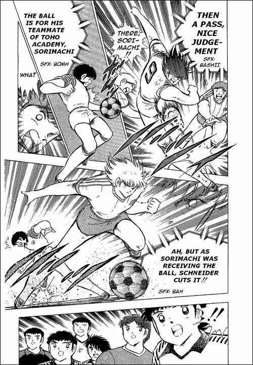 Page 58 Chapter 87 Captain Tsubasa