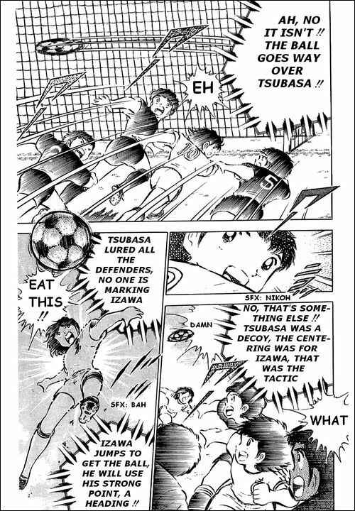 Page 22 Chapter 36 Captain Tsubasa