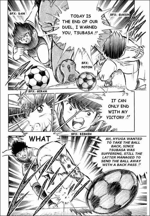 Page 9 Chapter 36 Captain Tsubasa