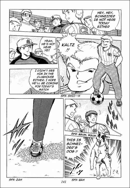 Page 17 Chapter 86 Captain Tsubasa