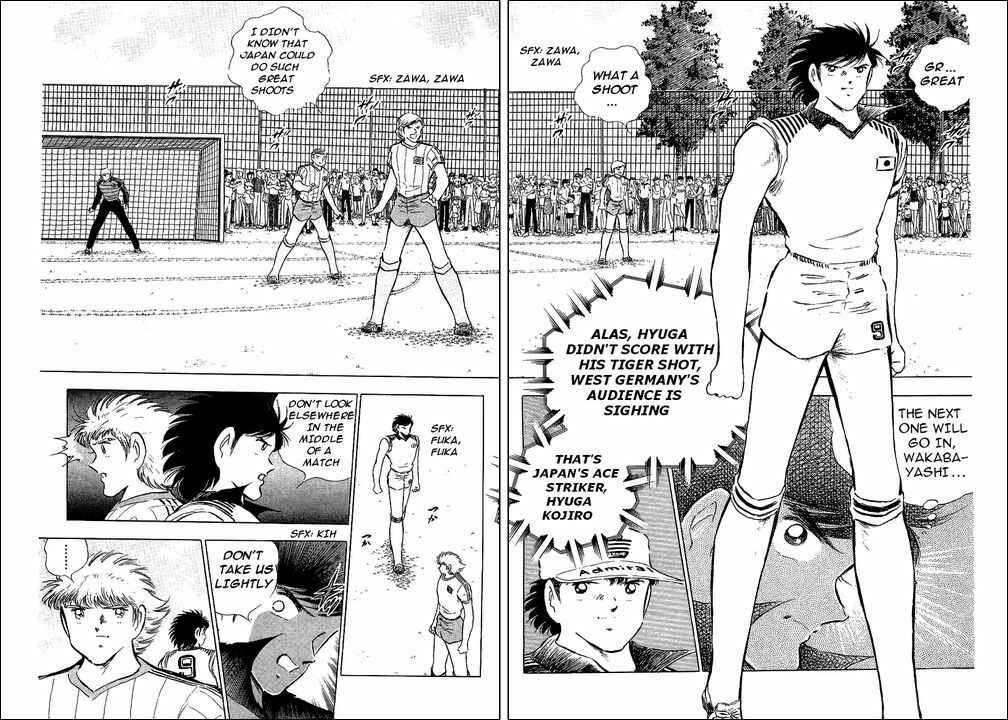 Page 28 Chapter 86 Captain Tsubasa