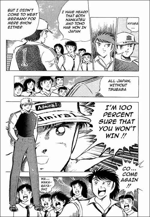 Page 4 Chapter 86 Captain Tsubasa