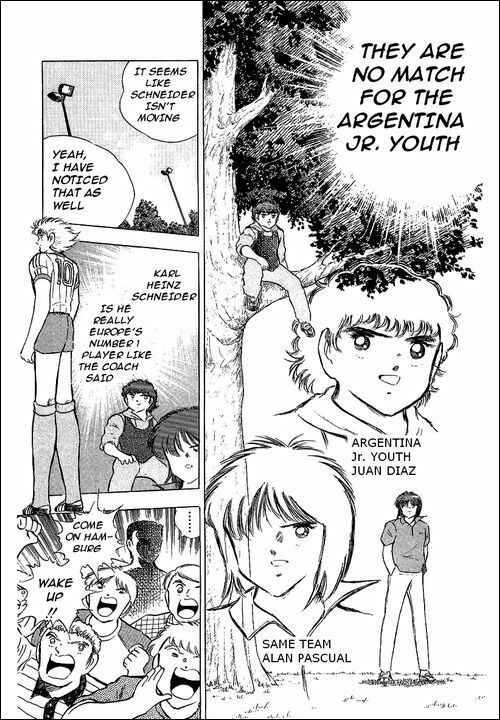 Page 42 Chapter 86 Captain Tsubasa