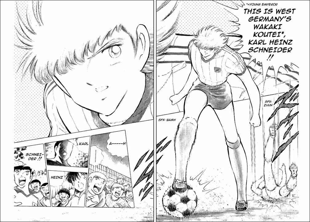 Page 54 Chapter 86 Captain Tsubasa