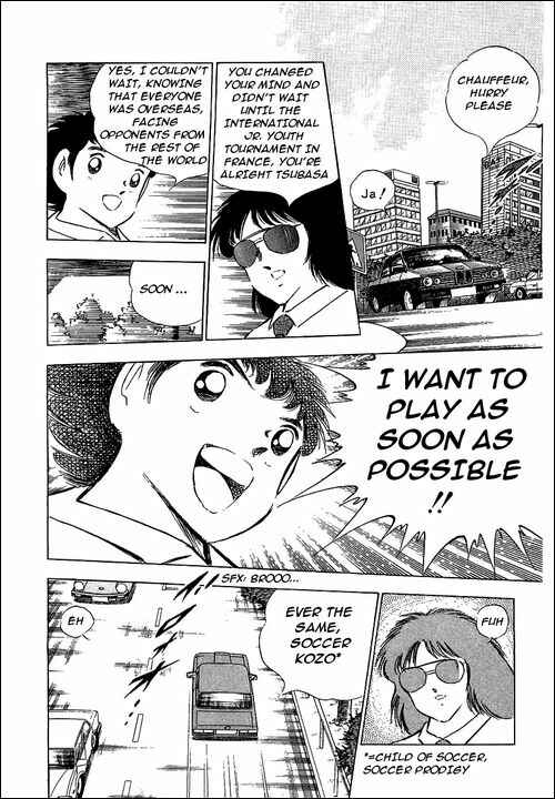 Page 70 Chapter 86 Captain Tsubasa
