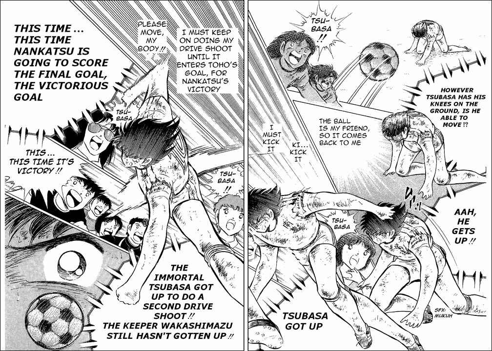 Page 142 Chapter 80 Captain Tsubasa
