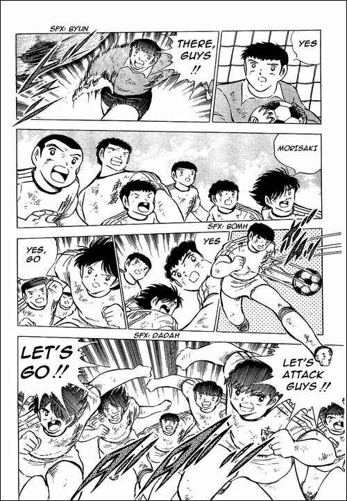 Page 19 Chapter 80 Captain Tsubasa