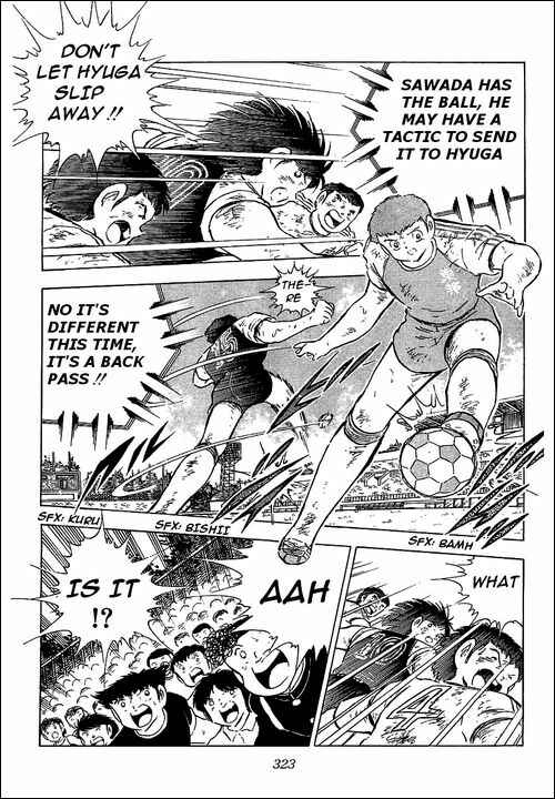 Page 97 Chapter 80 Captain Tsubasa