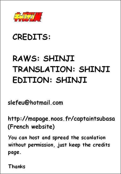 Page 37 Chapter 50 Captain Tsubasa