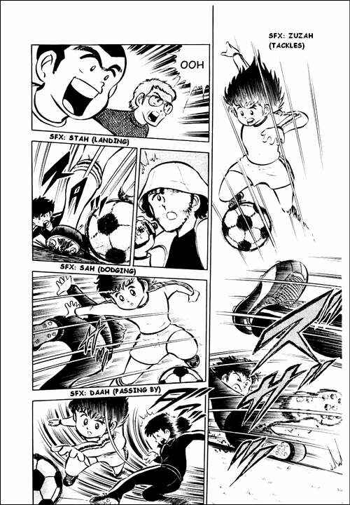 Page 8 Chapter 2 Captain Tsubasa