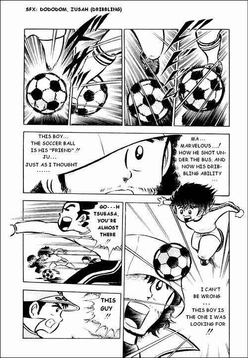 Page 9 Chapter 2 Captain Tsubasa