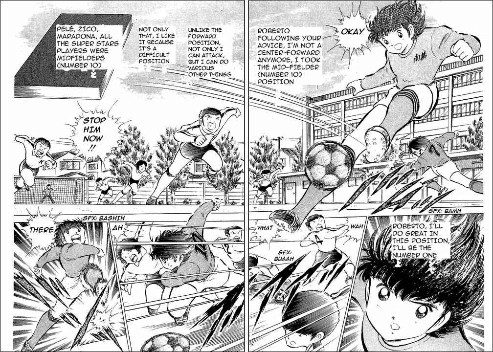 Page 13 Chapter 52 Captain Tsubasa