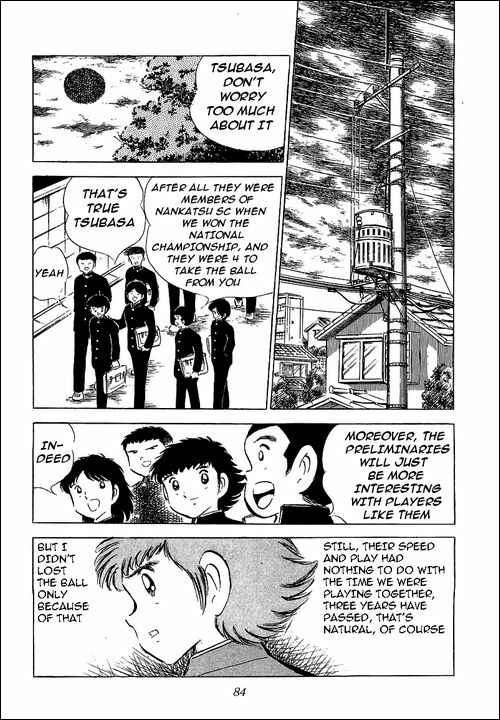 Page 37 Chapter 52 Captain Tsubasa