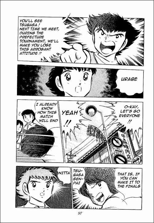 Page 50 Chapter 52 Captain Tsubasa