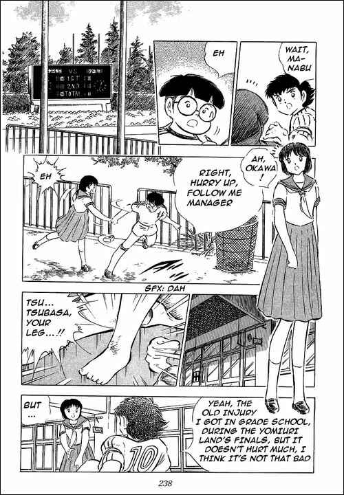 Page 37 Chapter 60 Captain Tsubasa