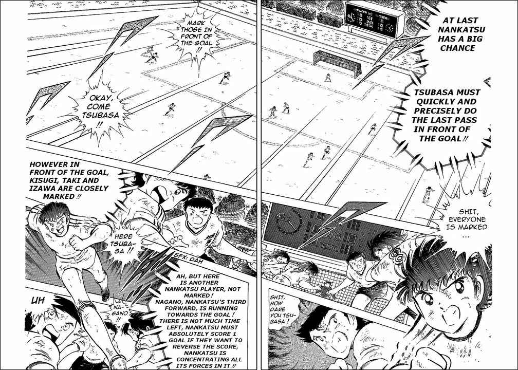 Page 54 Chapter 60 Captain Tsubasa
