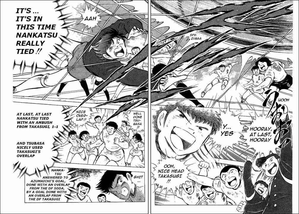 Page 58 Chapter 60 Captain Tsubasa