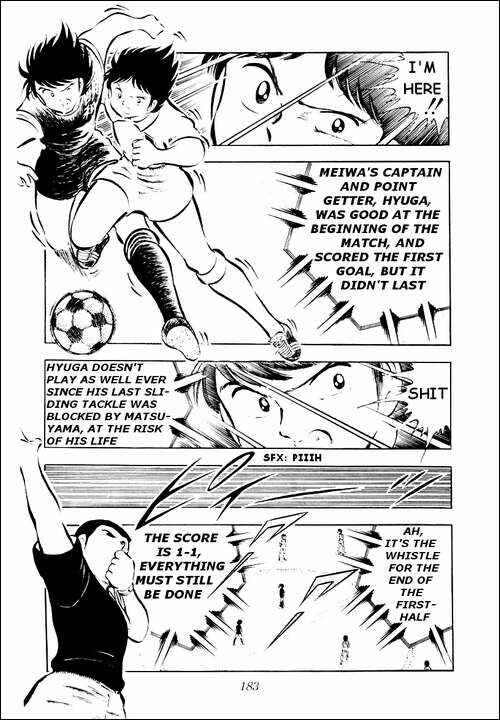 Page 36 Chapter 28 Captain Tsubasa