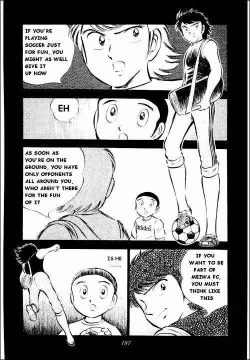 Page 40 Chapter 28 Captain Tsubasa