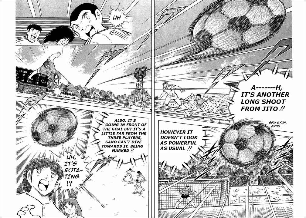 Page 54 Chapter 66 Captain Tsubasa