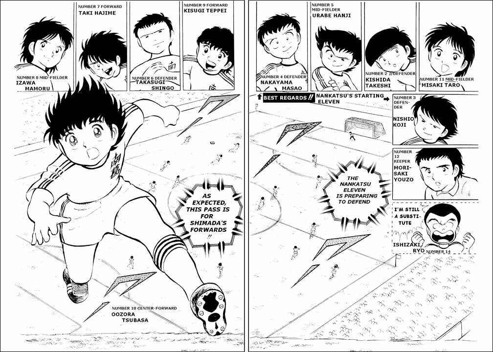 Page 22 Chapter 12 Captain Tsubasa