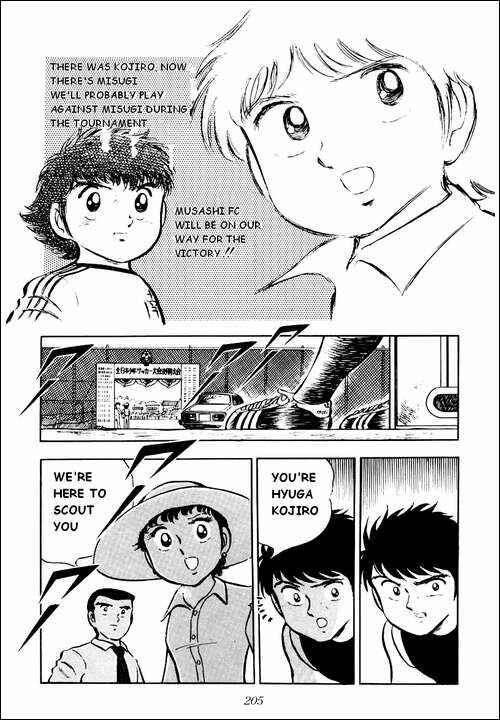 Page 35 Chapter 22 Captain Tsubasa