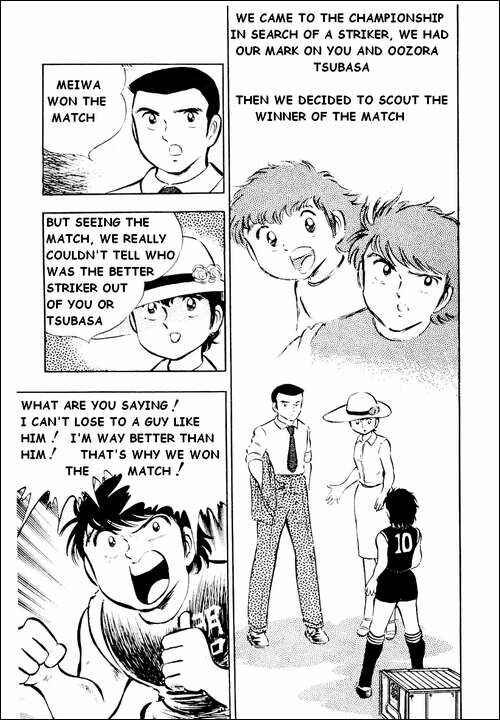 Page 38 Chapter 22 Captain Tsubasa
