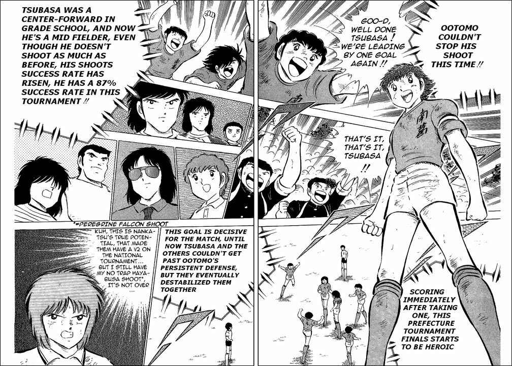Page 101 Chapter 55 Captain Tsubasa