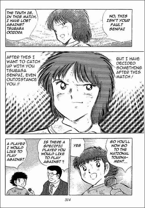 Page 116 Chapter 55 Captain Tsubasa