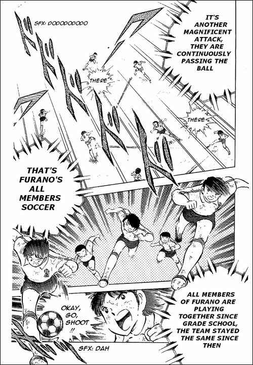 Page 127 Chapter 55 Captain Tsubasa