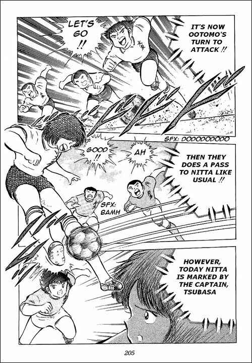 Page 32 Chapter 55 Captain Tsubasa