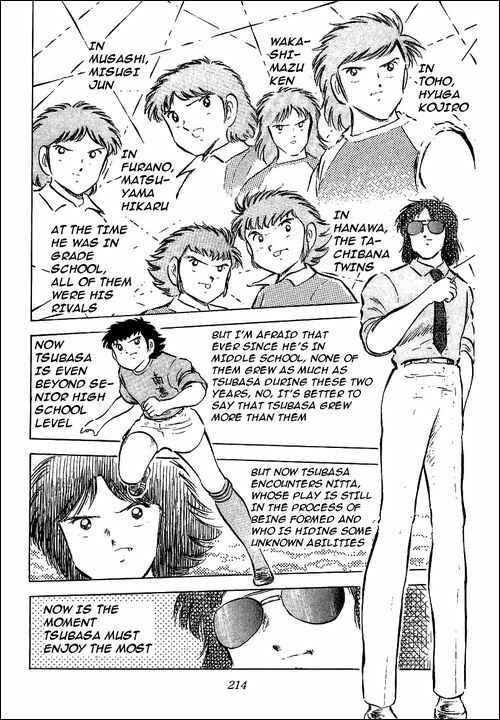 Page 38 Chapter 55 Captain Tsubasa