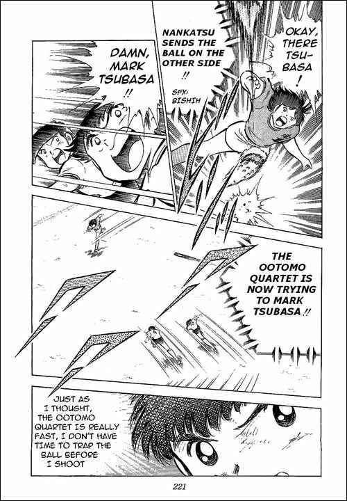 Page 45 Chapter 55 Captain Tsubasa