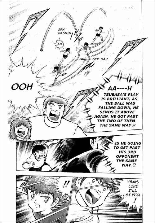 Page 83 Chapter 55 Captain Tsubasa